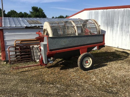 Demco Hi-Cap Grain Screener Model 548