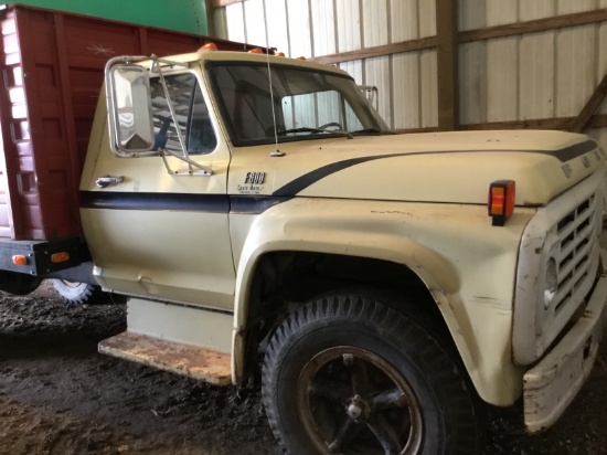 1976 Ford F-600 Grain Truck