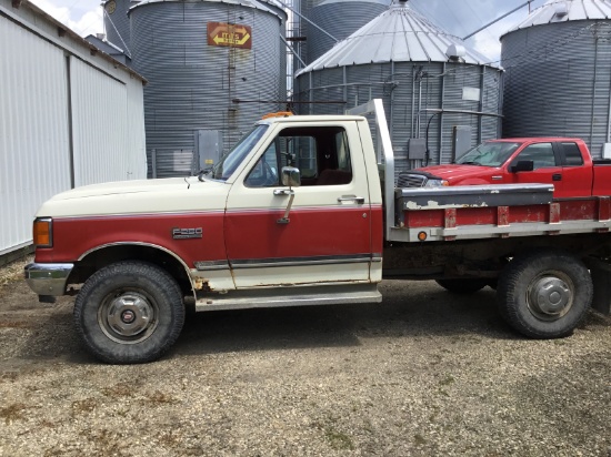 1987 Ford F250 Regular Cab 4X4 Diesel Pickup