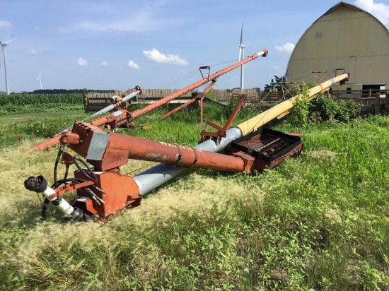 Westfield 10" X 56' PTO Auger