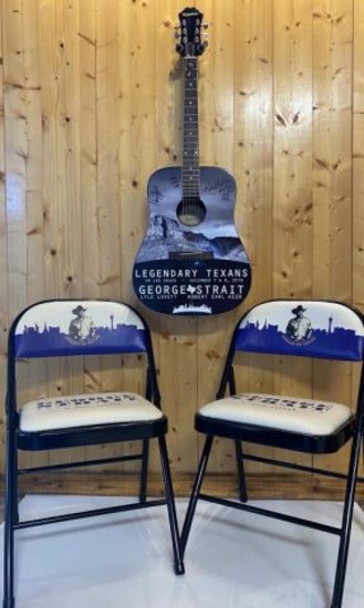 "Legends of Texas Guitar" (1 of only 7 Made)