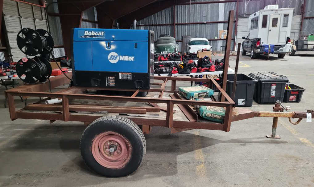 Miller Bobcat 250 EFI Welder Generator Proxibid