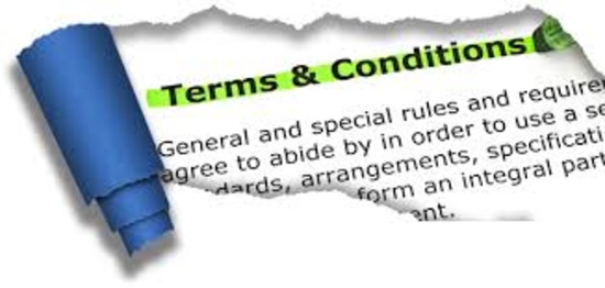 SPECIAL Terms & Conditions