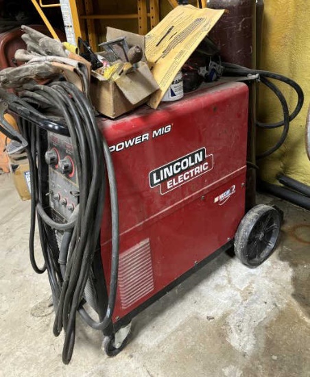 Lincoln Electric 256 Power Mig Wire Welder w/