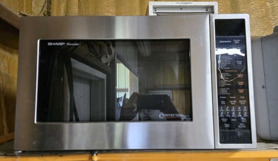 Sharp Carousel Convection Microwave Oven