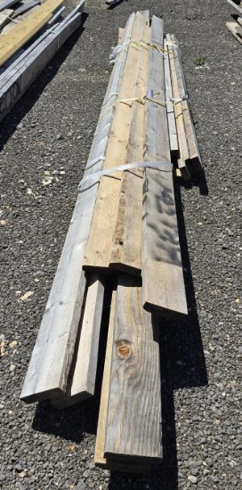 Lumber - 2x4, 2x6 up to 18'