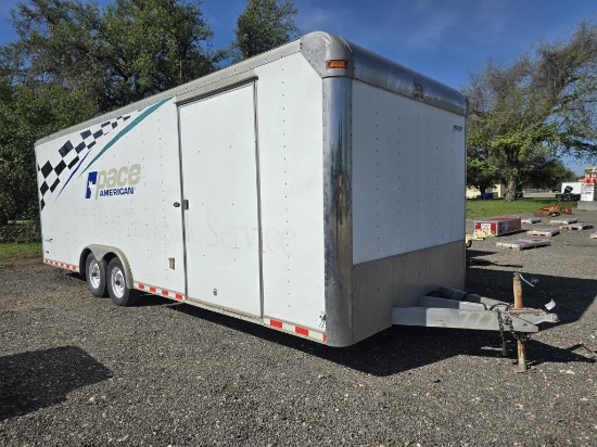 Pace American Shadow GT Enclosed Race Trailer