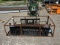 AGT Industrial Sweeper Skid Steer Attachment