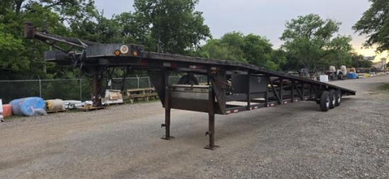 2004 Big Tex 53" 3-Car Hauler w/ Remote Winch