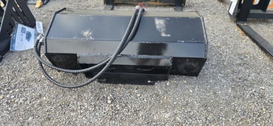 Mini Skid Steer Tiller