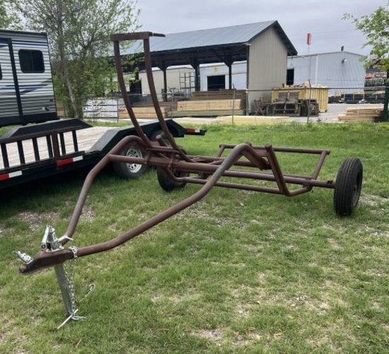 2-Wheel Hay Buggy