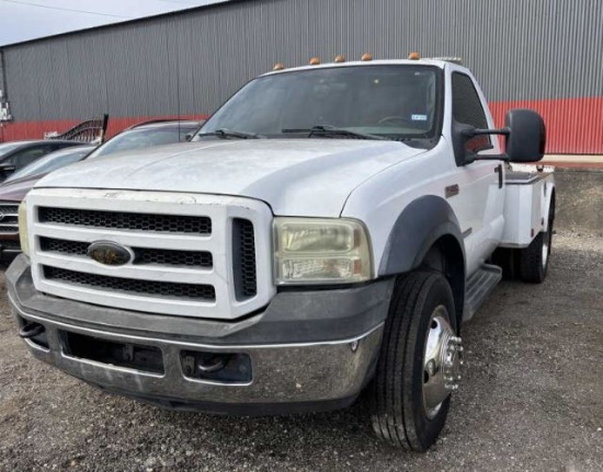 2007 Ford F-450 Tow Truck XLT Super Duty Reg Cab