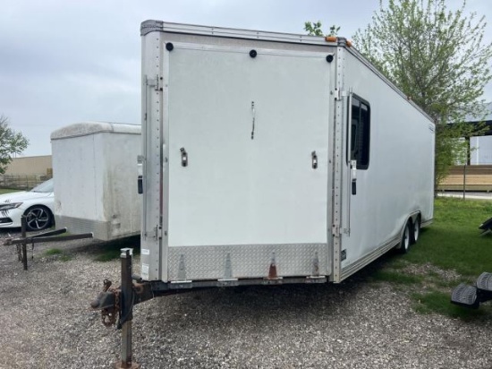 24' Innovator Enclosed Cargo Trailer