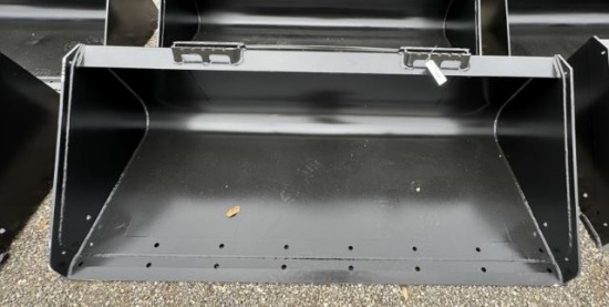 74" Skid Steer Bucket