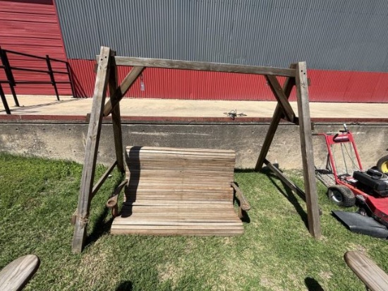 A Frame Outdoor Swing