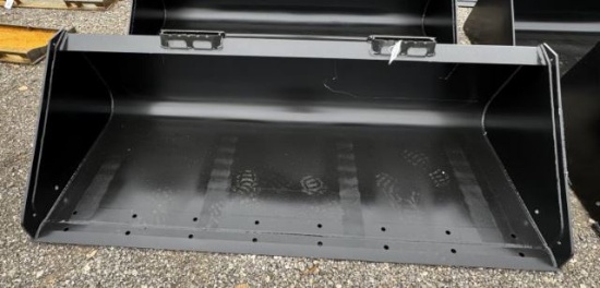 80" Skid Steer Bucket