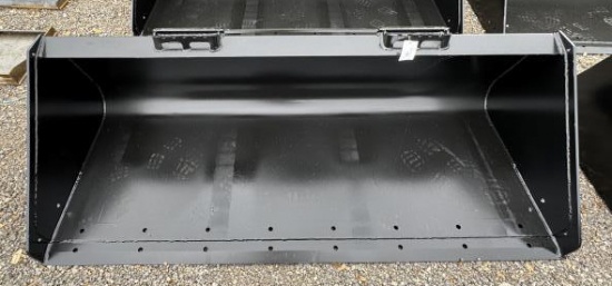80" Skid Steer Bucket