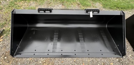 80" Skid Steer Bucket