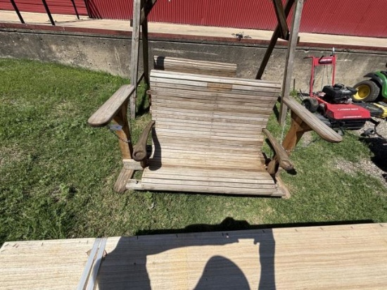 Low Profile Outdoor Swing