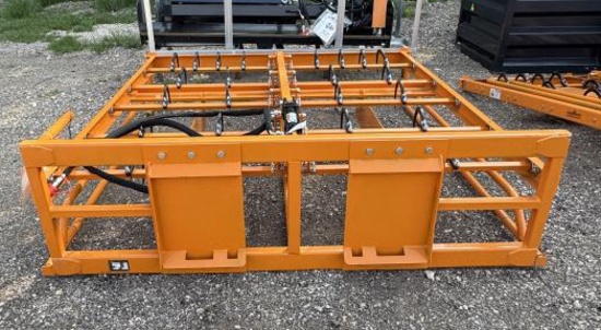 Hay Accumulator Grapple