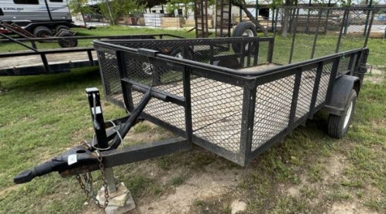 12 Ft Single Axle Trailer