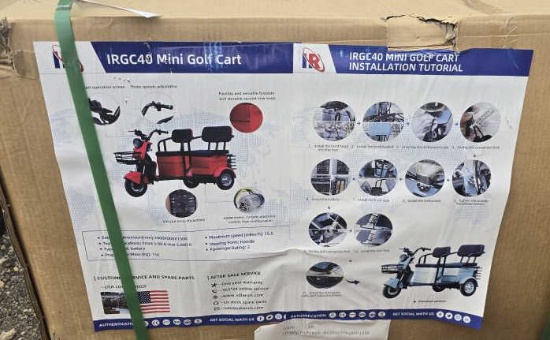 IRGC Electric Tricycle Trike