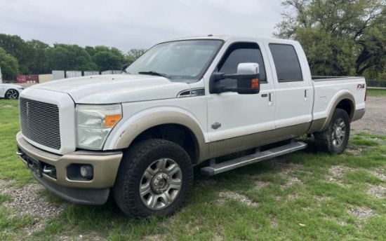 2012 Ford F-250 King Ranch Super Duty