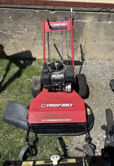 Troy Bilt 33" Walk Behind Mower 8.5hp