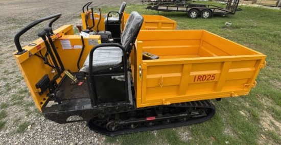 IRD25 CRAWLER/ DUMPER WITH SEAT