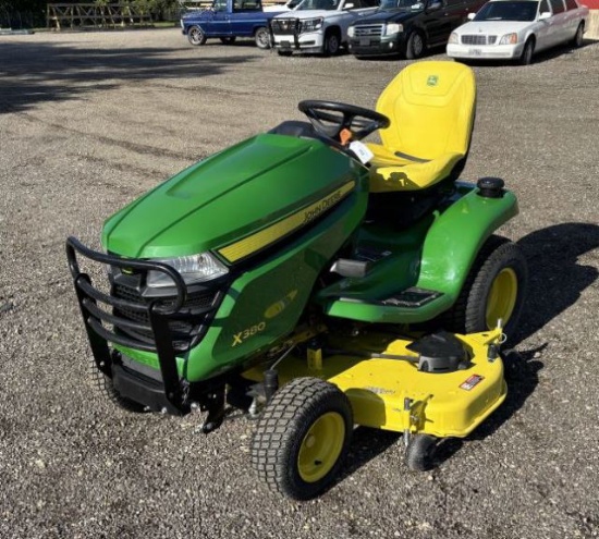 2022 John Deere X380 Riding Mower