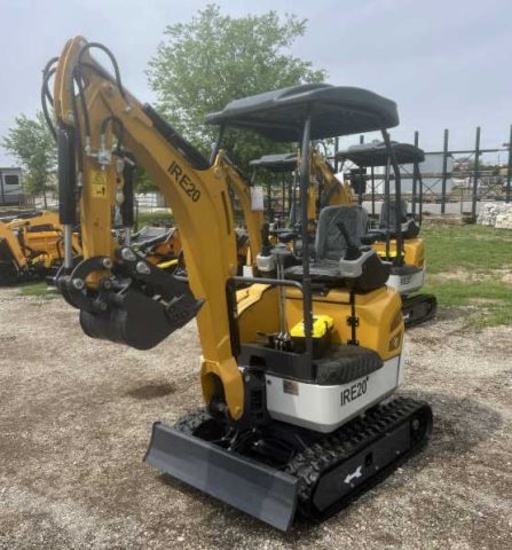 IRE20 KUBOTA DIESEL ENGINE MINI EXCAVATOR
