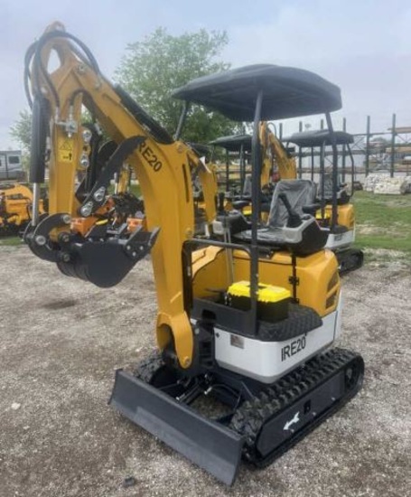 IRE20 KUBOTA DIESEL ENGINE MINI EXCAVATOR