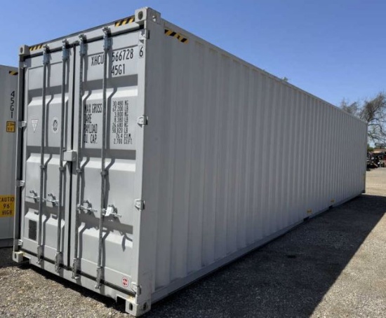 40' One Trip Conex/Shipping Container