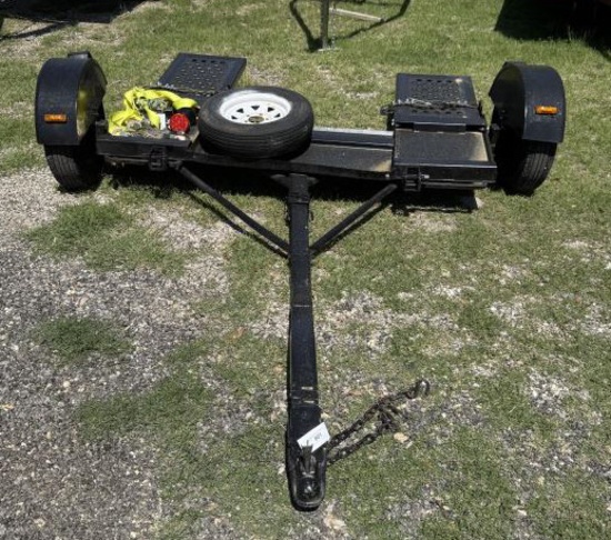 Car Dolly w/ Spare Tire & Rim