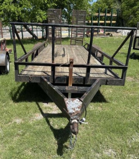 Homemade Bumper Pull Trailer