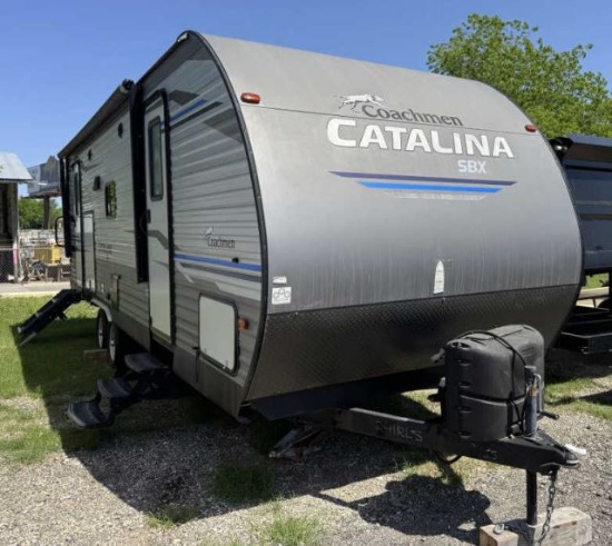 2020 Catalina SBX Camper Trailer