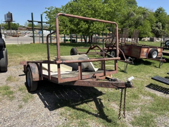5' x 10' Homemade Trailer