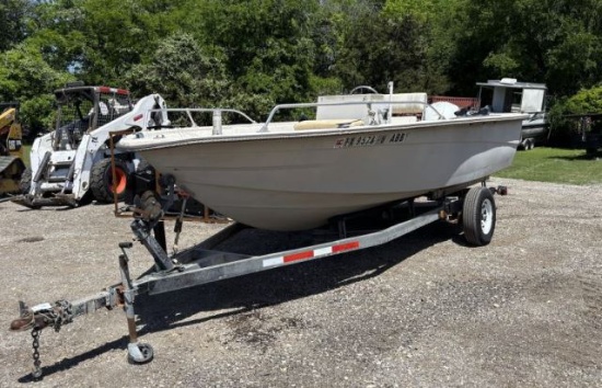 1986 Dacus Manufacturing 20' Fishing Boat