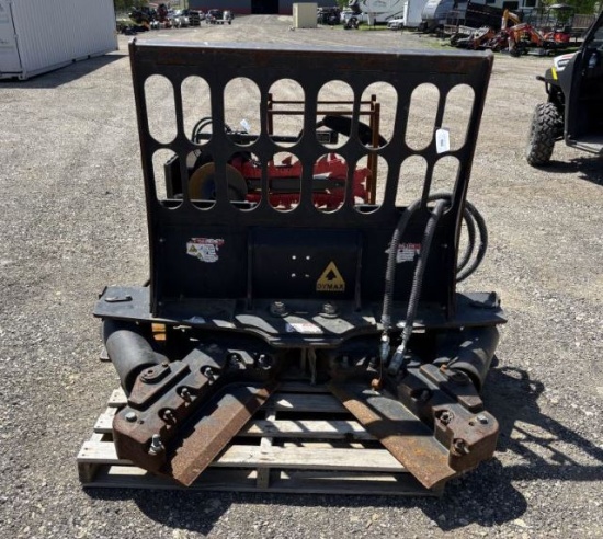 Dymax Hydraulic Tree Sheer Attachment