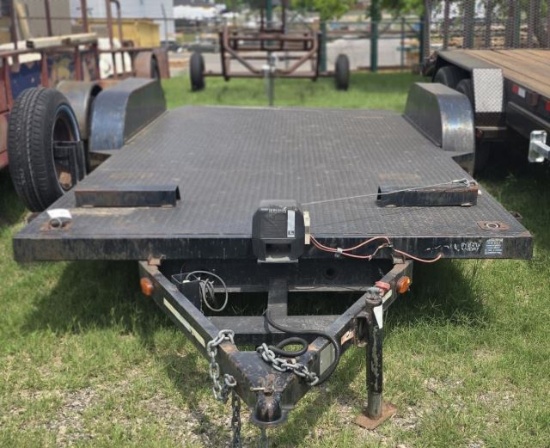 2005 SOSA Car Hauler 20' Trailer