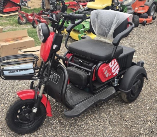 Electric Tricycle, 48V