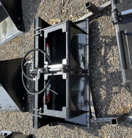 Mini Skid Steer Grapple Bucket