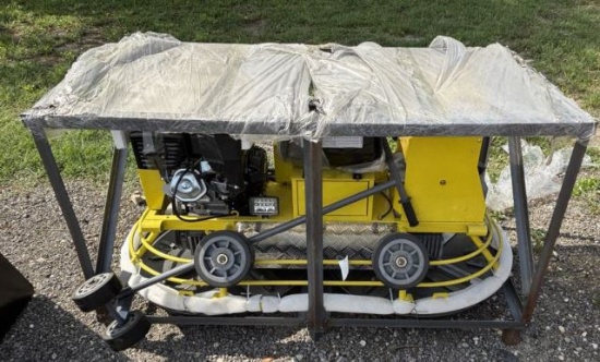 Gas Powered Concrete Power Trowel