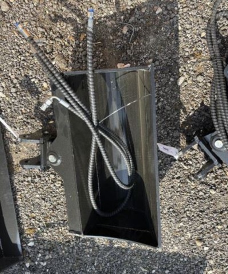 24" Mini Excavator Tilting Bucket