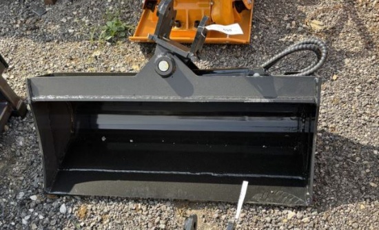 32" Mini Excavator Tilting Bucket