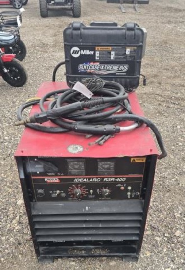 Lincoln Electric Ideal Arc R3R-400 Welder w/ Leads