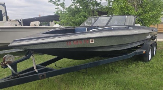 1992 Cajun 2050 Travis Edition 20' Boat