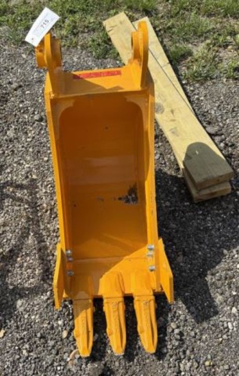 12" Excavator Bucket Fits CAT 307