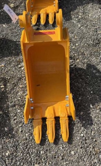 12" Excavator Bucket Fits CAT 307