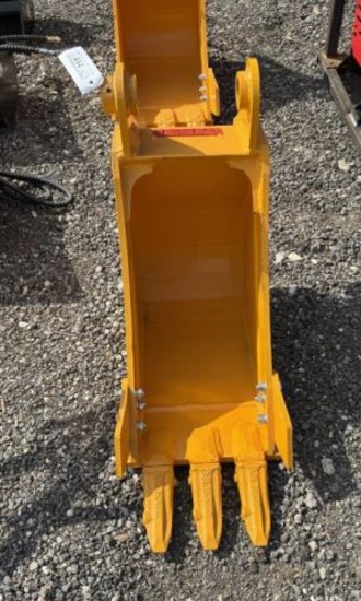 12" Excavator Bucket Fits CAT 307